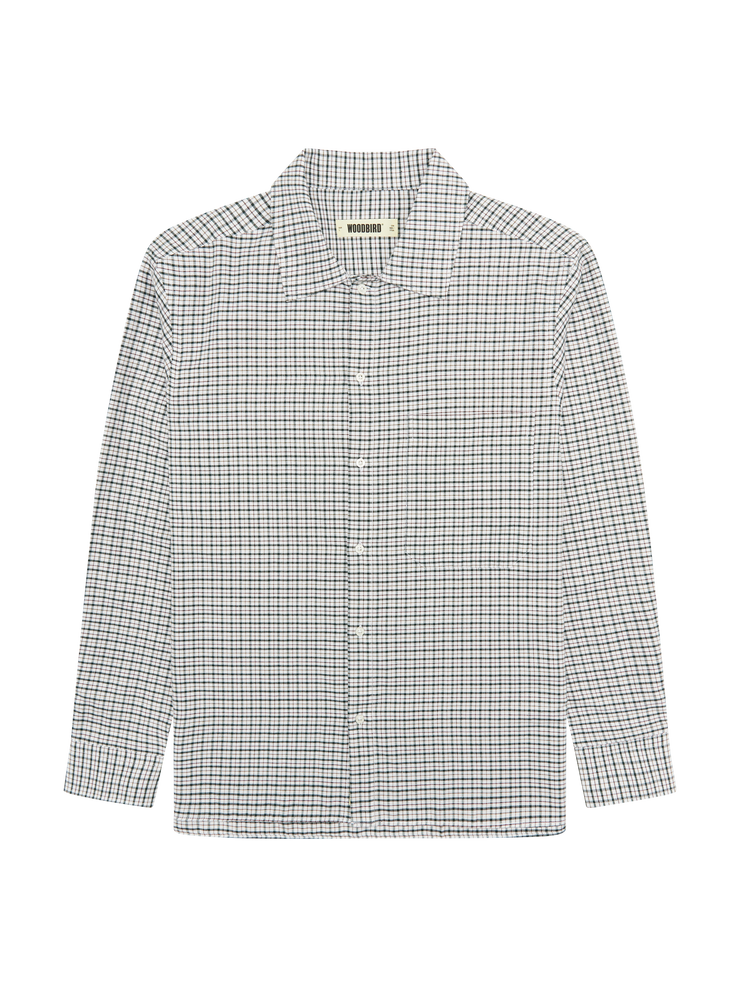 WOODBIRD - WB GLIXTO CHECK SHIRT