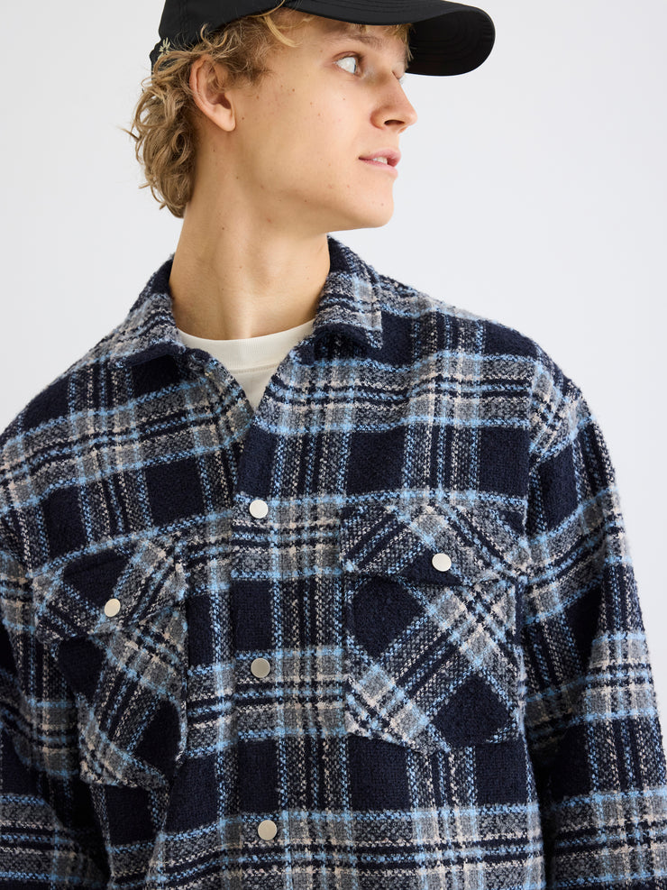 WOODBIRD - BUCK CHECK SHIRT