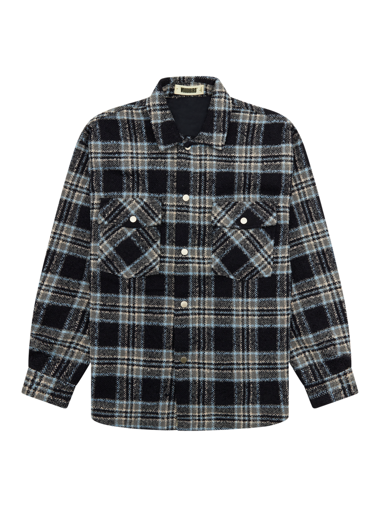 WOODBIRD - BUCK CHECK SHIRT