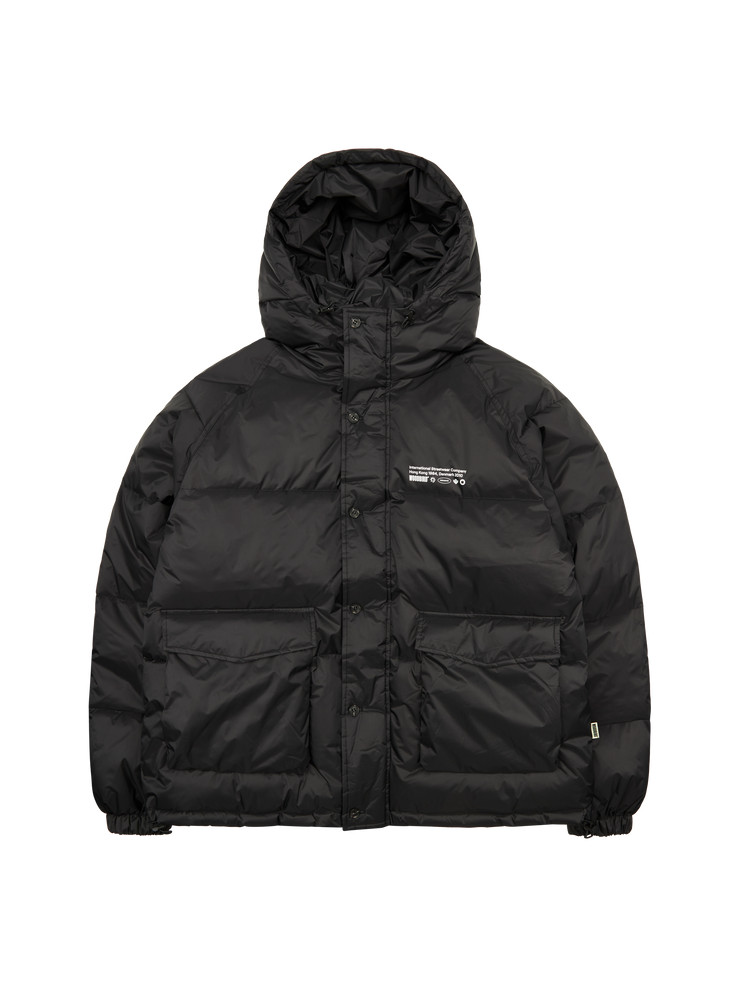 WOODBIRD - ZUMO BOMBER JACKET M BK