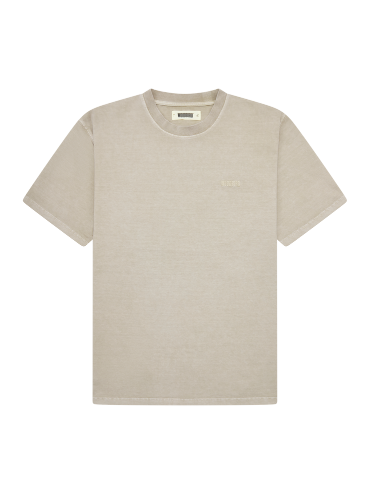 WOODBIRD - BAINE WASHED TEE