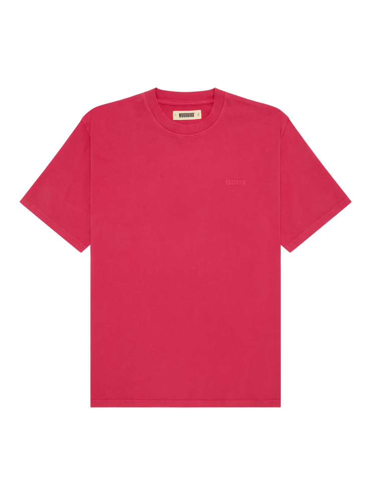 WOODBIRD - BAINE WASHED TEE