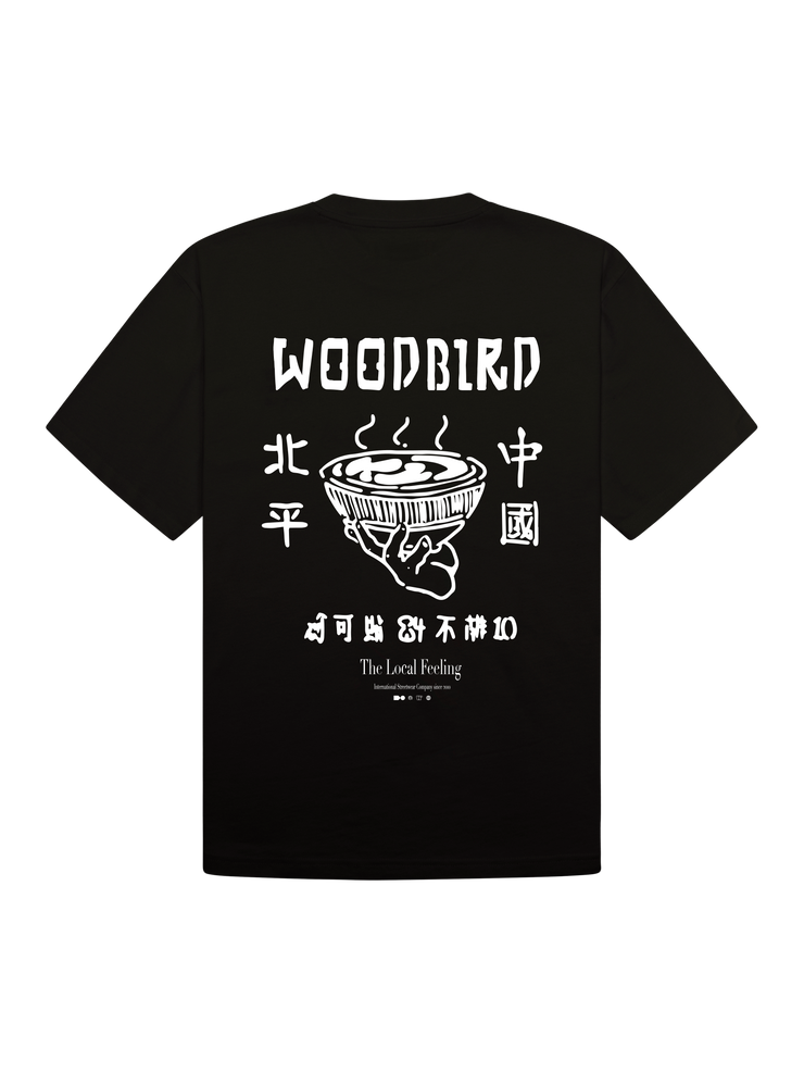 WOODBIRD - BAINE SERVE TEE