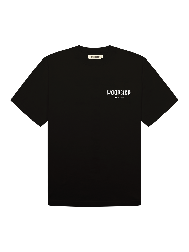 WOODBIRD - BAINE SERVE TEE