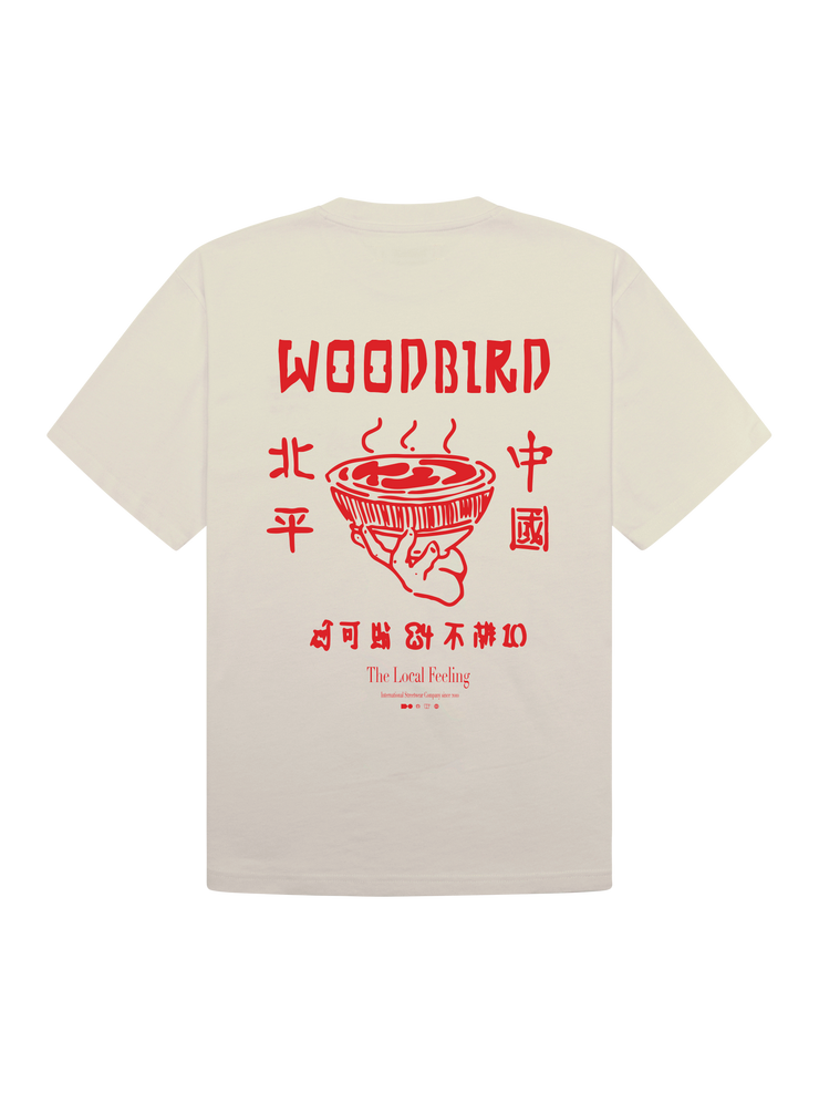 WOODBIRD - BAINE SERVE TEE