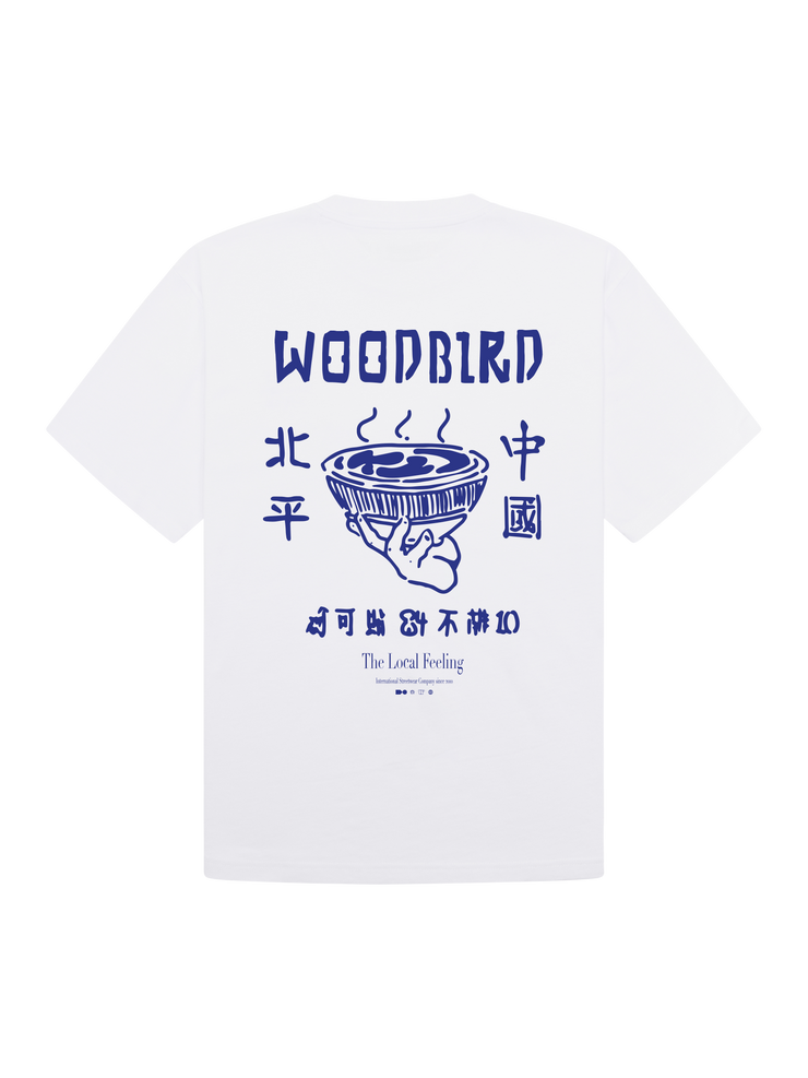 WOODBIRD - BAINE SERVE TEE