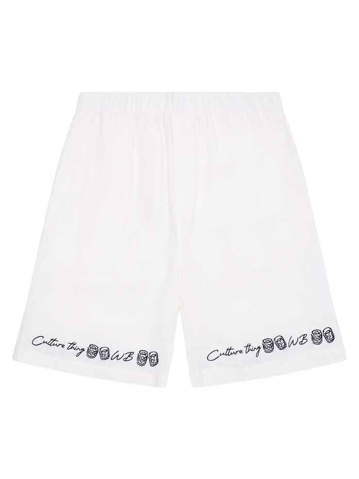 WOODBIRD - MING EMBROID SHORT