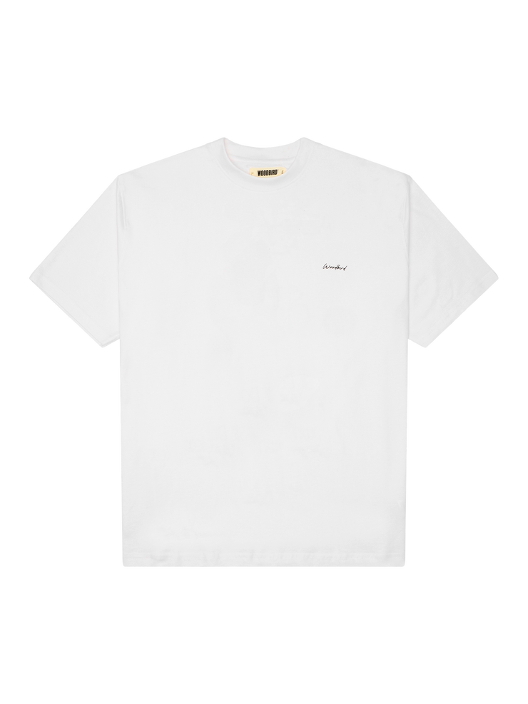 WOODBIRD - BAINE POSE TEE