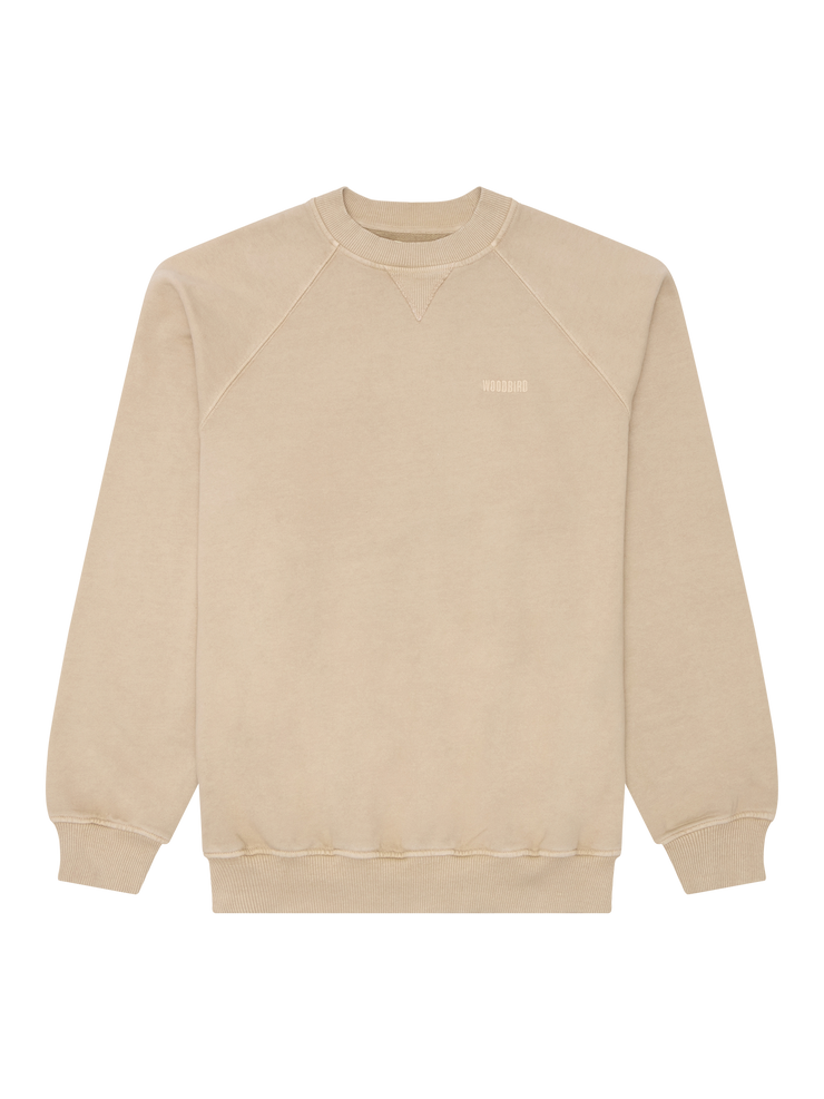 WOODBIRD - ZHANG WASHED CREW