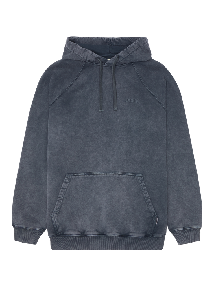 WOODBIRD - PAW WASHED HOODIE