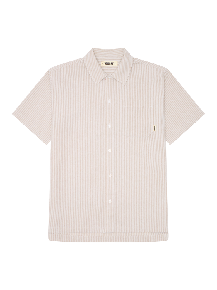 WOODBIRD - BANKS LINES SHIRT
