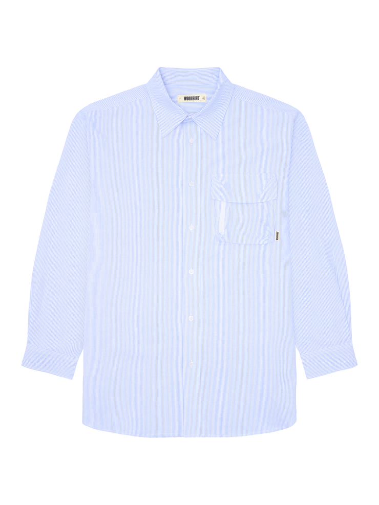 WOODBIRD - BROOKS OX SHIRT