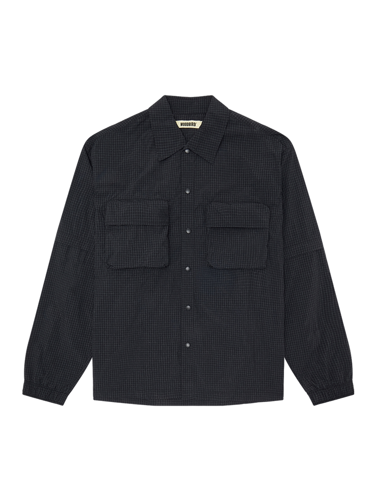 WOODBIRD - DIM SPORT SHIRT