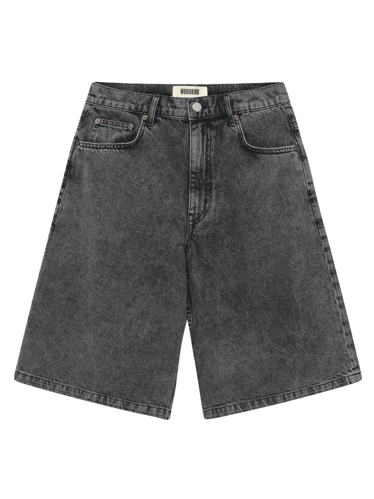 WOODBIRD - YUTO THUNBLACK SHORTS