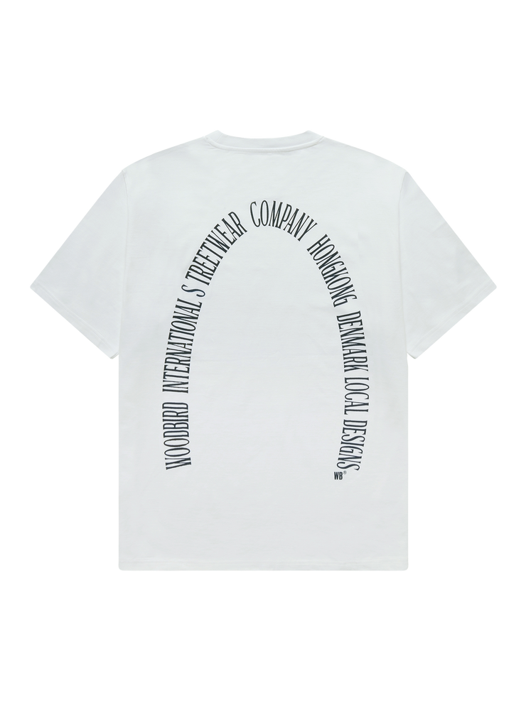 WOODBIRD - BEAM STREET TEE