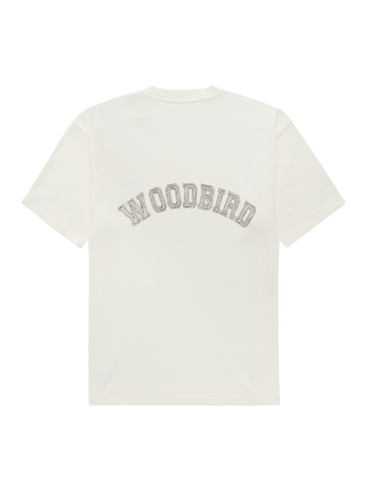 WOODBIRD - BAINE WAFFEL TEE
