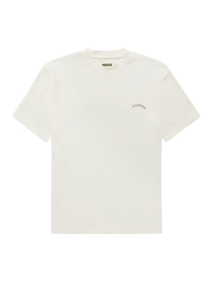 WOODBIRD - BAINE WAFFEL TEE