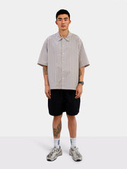 WOODBIRD - WANG STRIPED SHIRT
