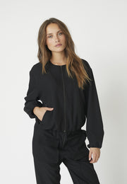 CO'COUTURE - LUNA BALLOON ZIP JACKET