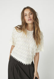 CO'COUTURE - TRIANGLE BLOUSE