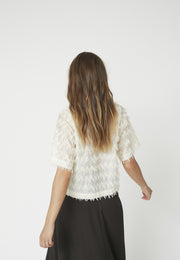 CO'COUTURE - TRIANGLE BLOUSE