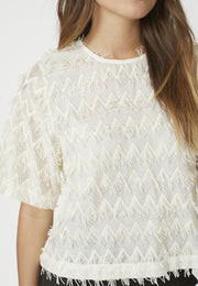 CO'COUTURE - TRIANGLE BLOUSE