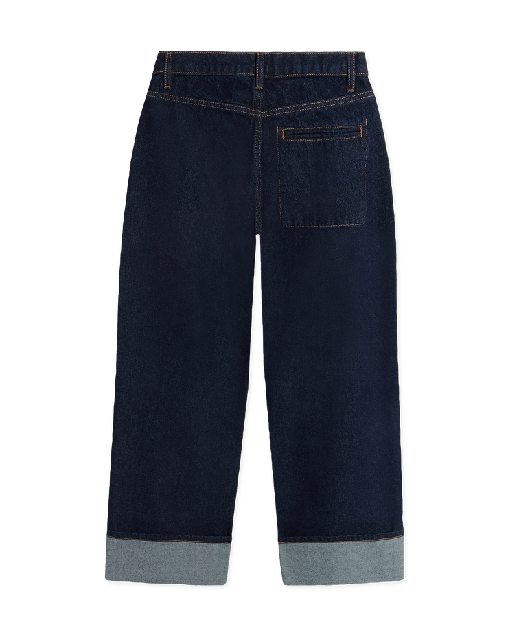 WOODBIRD - WBNOEL FOLD JEANS