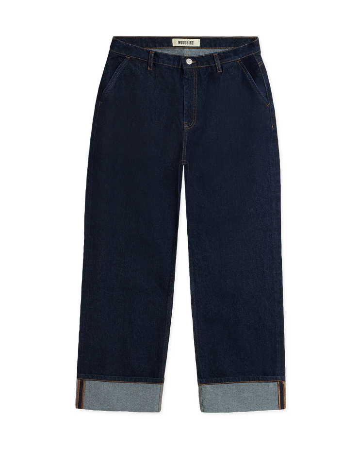 WOODBIRD - WBNOEL FOLD JEANS