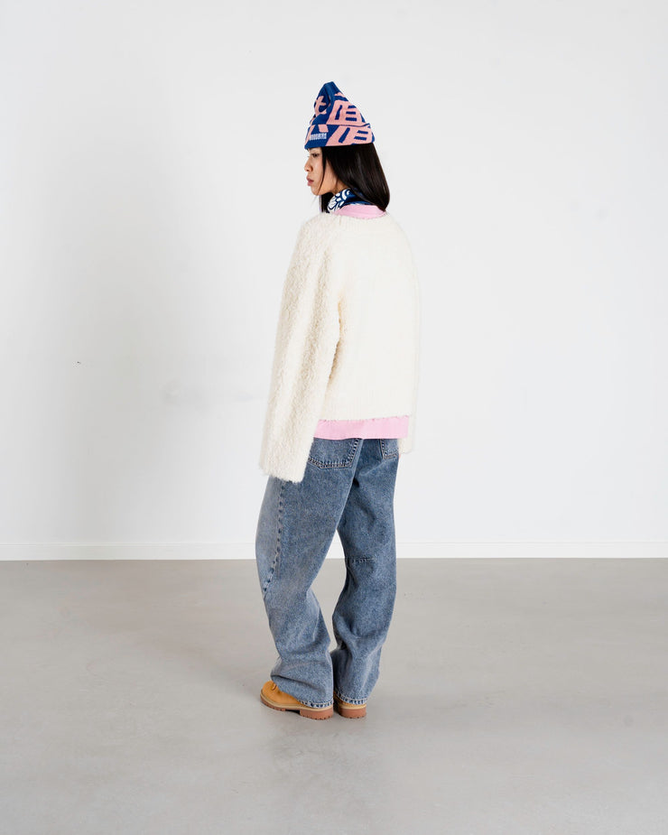 WOODBIRD - WBEA TEDDY CARDIGAN