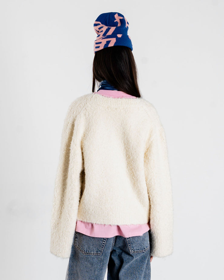 WOODBIRD - WBEA TEDDY CARDIGAN