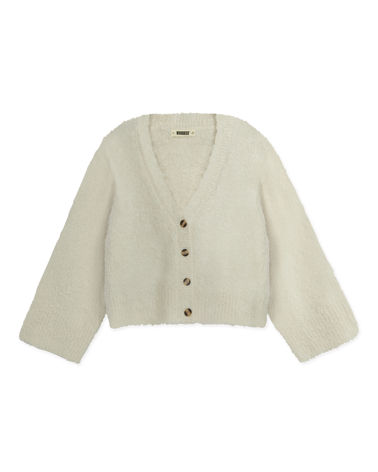 WOODBIRD - WBEA TEDDY CARDIGAN
