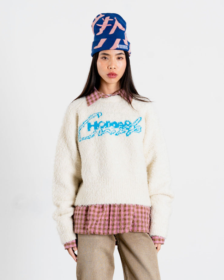 WOODBIRD - WBTABI TEDDY KNIT