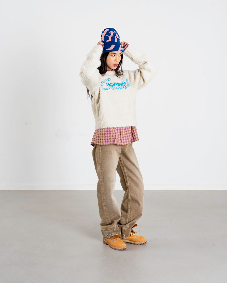 WOODBIRD - WBTABI TEDDY KNIT