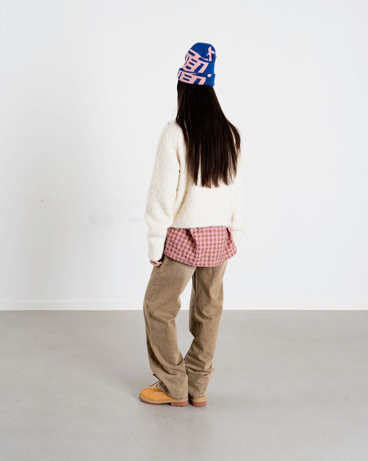 WOODBIRD - WBTABI TEDDY KNIT