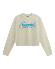WOODBIRD - WBTABI TEDDY KNIT