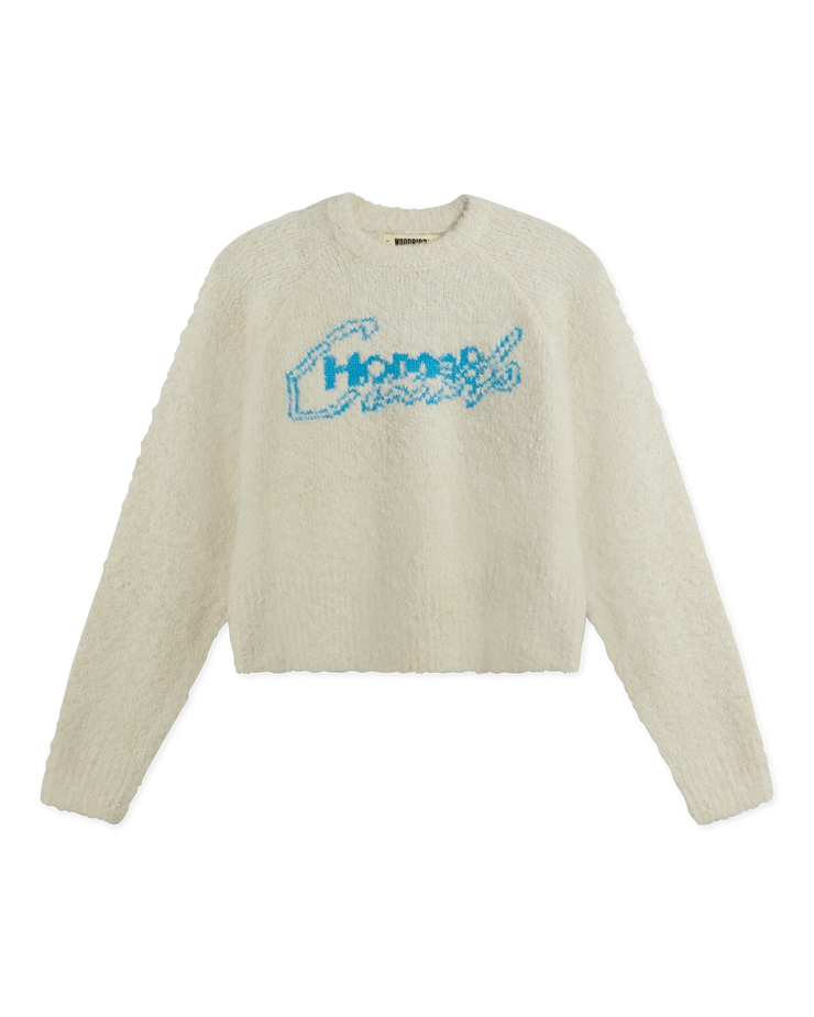WOODBIRD - WBTABI TEDDY KNIT