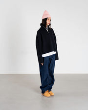 WOODBIRD - WBFANG HALF ZIP KNIT