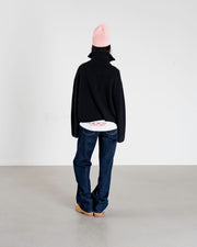 WOODBIRD - WBFANG HALF ZIP KNIT