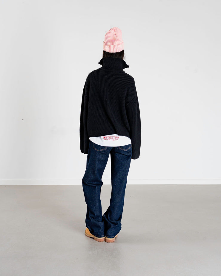 WOODBIRD - WBFANG HALF ZIP KNIT
