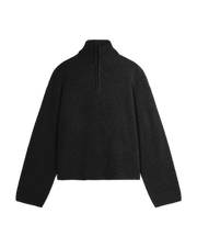 WOODBIRD - WBFANG HALF ZIP KNIT
