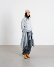 WOODBIRD - WBFANG HALF ZIP KNIT