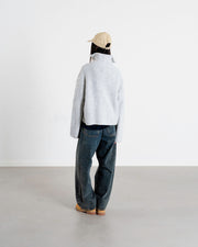 WOODBIRD - WBFANG HALF ZIP KNIT