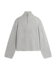 WOODBIRD - WBFANG HALF ZIP KNIT