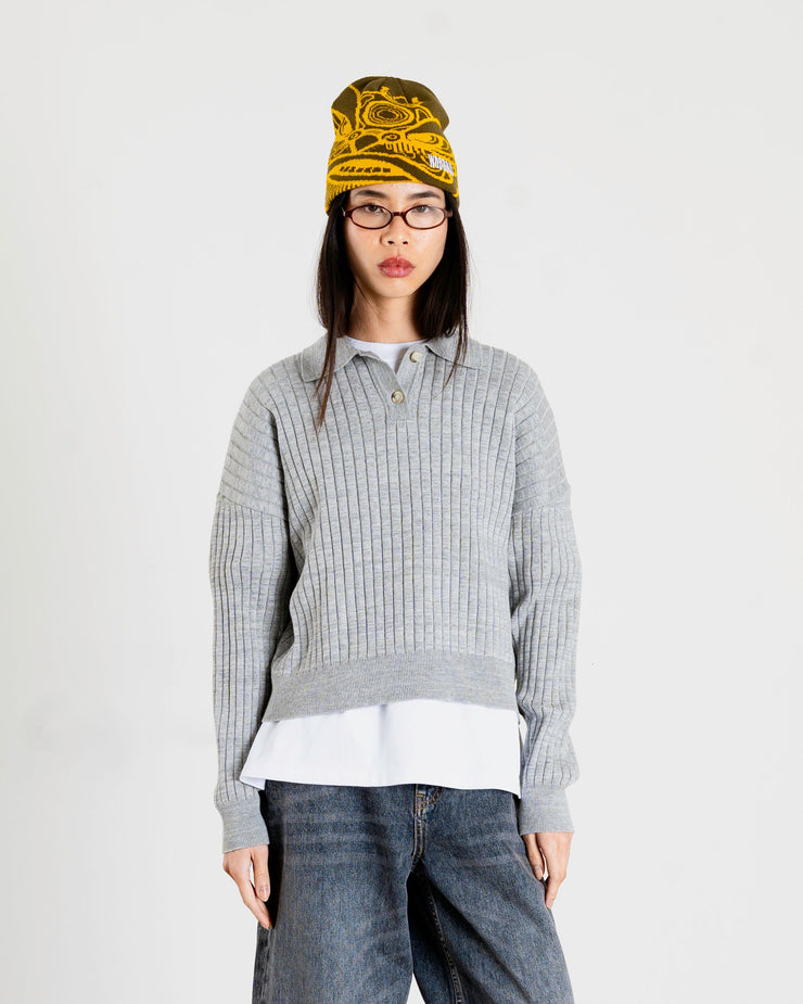 WOODBIRD - WBMOULS KNITTED POLO