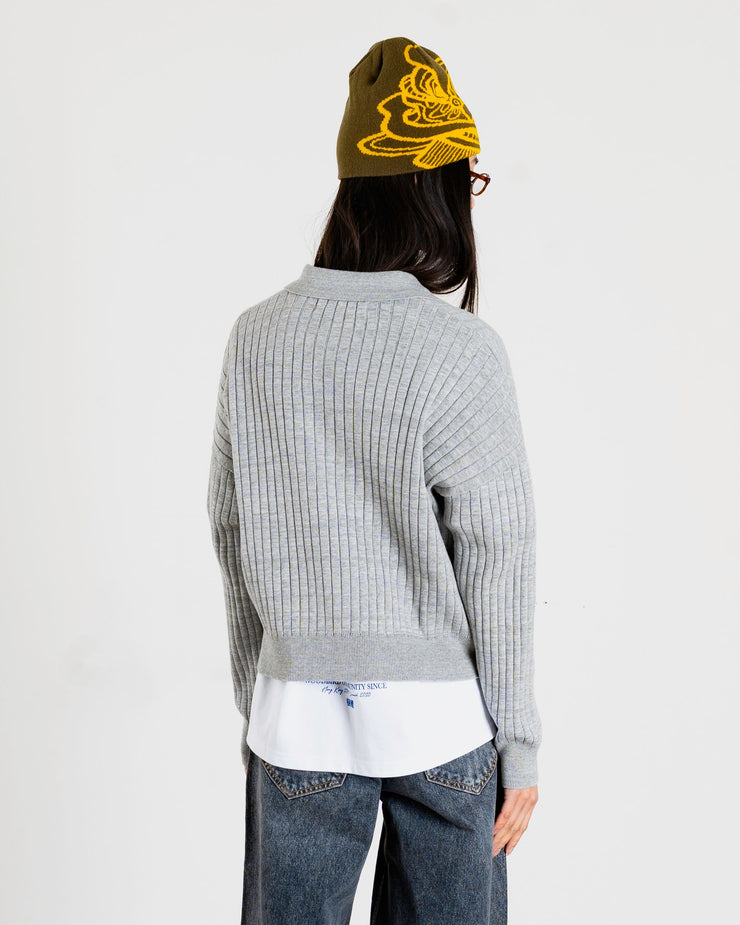 WOODBIRD - WBMOULS KNITTED POLO