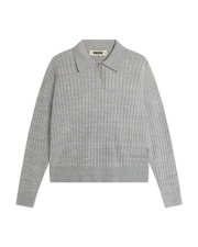 WOODBIRD - WBMOULS KNITTED POLO
