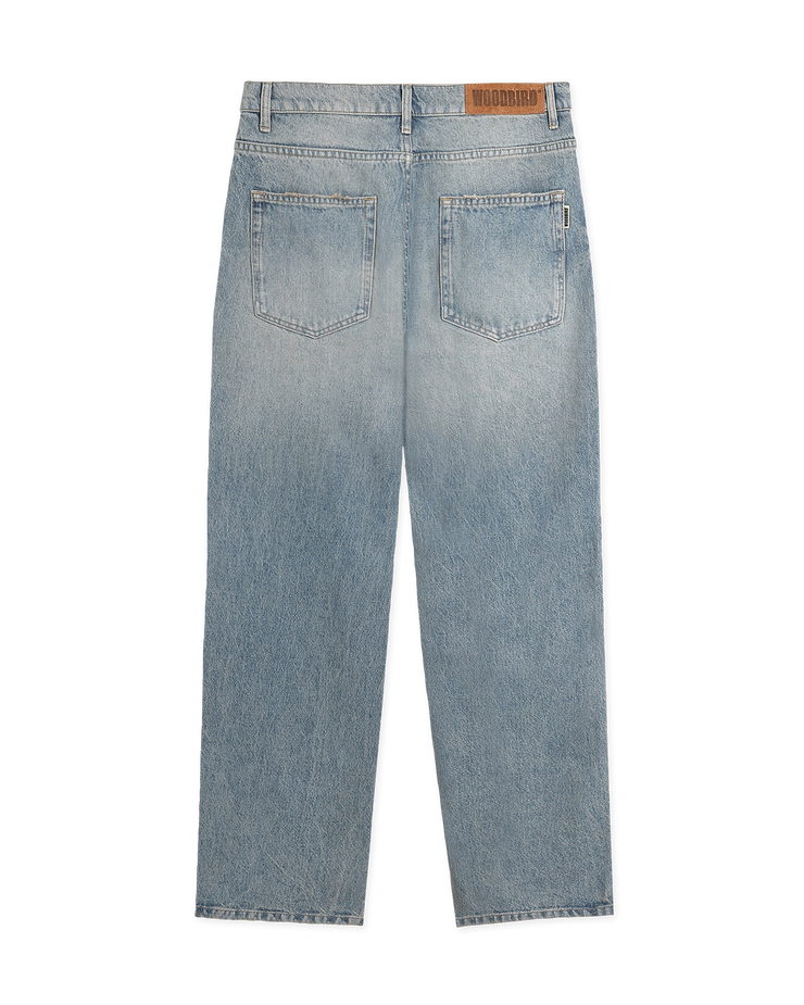 WOODBIRD - LEROY DUST JEANS