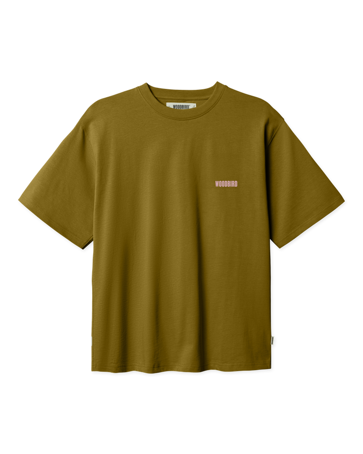 WOODBIRD - WBBAINE SPACE TEE