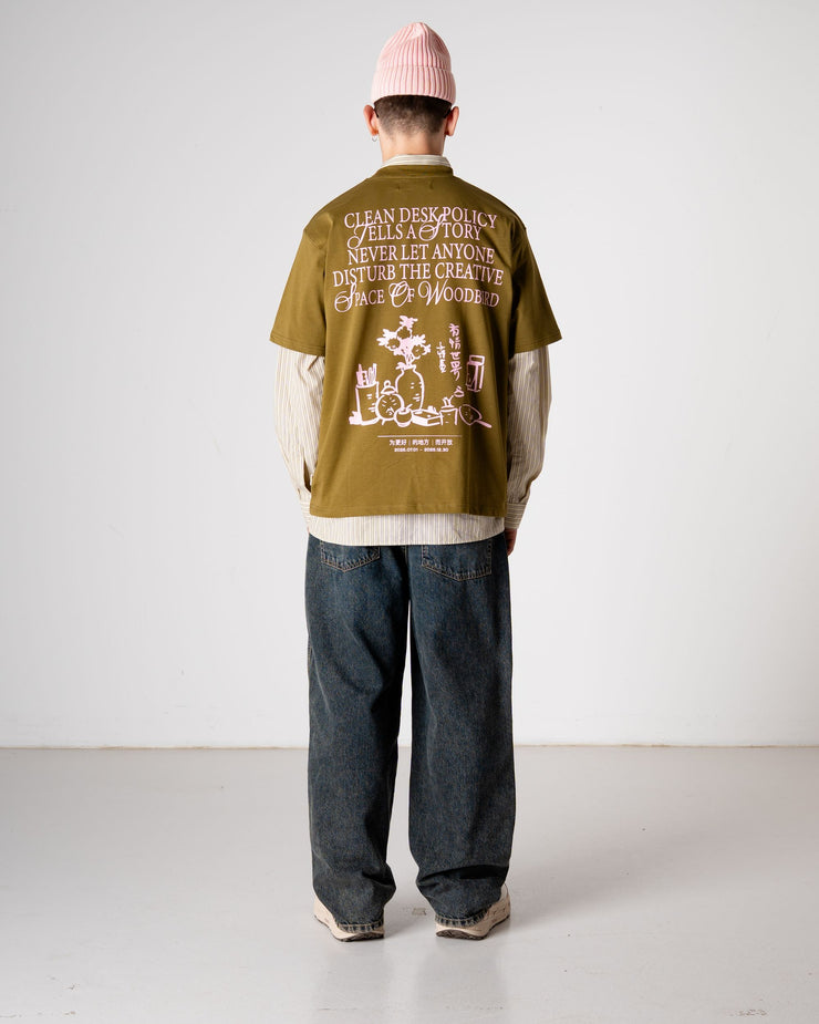 WOODBIRD - WBBAINE SPACE TEE