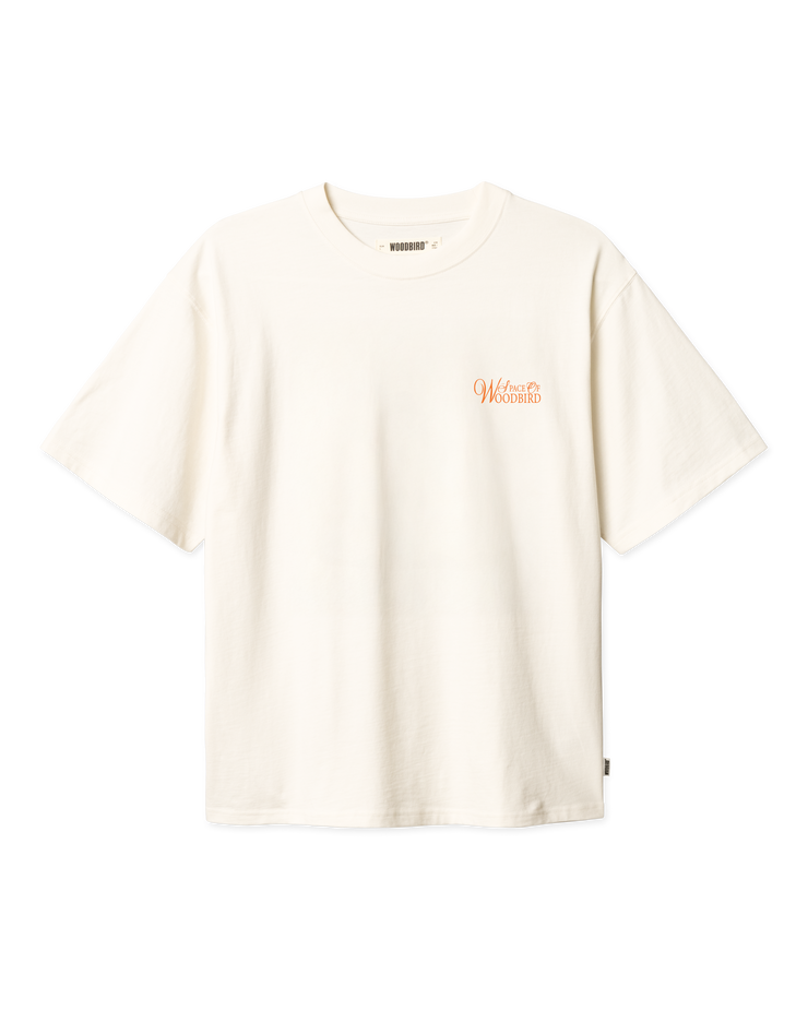 WOODBIRD - WBBAINE FLOWER TEE
